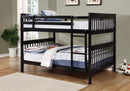 Chapman - Full over Full Headboard & Footboard, Box 1 of 3 - Black