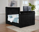 Centergrove - Queen Footboard, Box 2 of 3 - Black