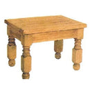 Red River Rustic Indian End Table LT-LAT-07 IMAGE 1