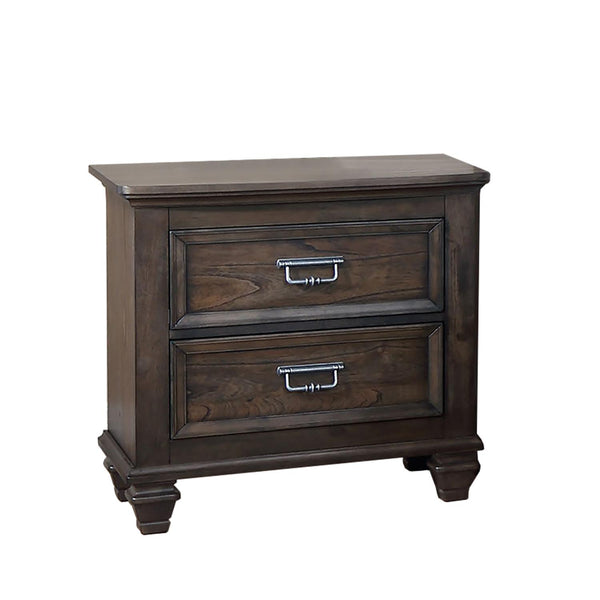 Crown Mark Campbell 2-Drawer Nightstand B8250-2 IMAGE 1