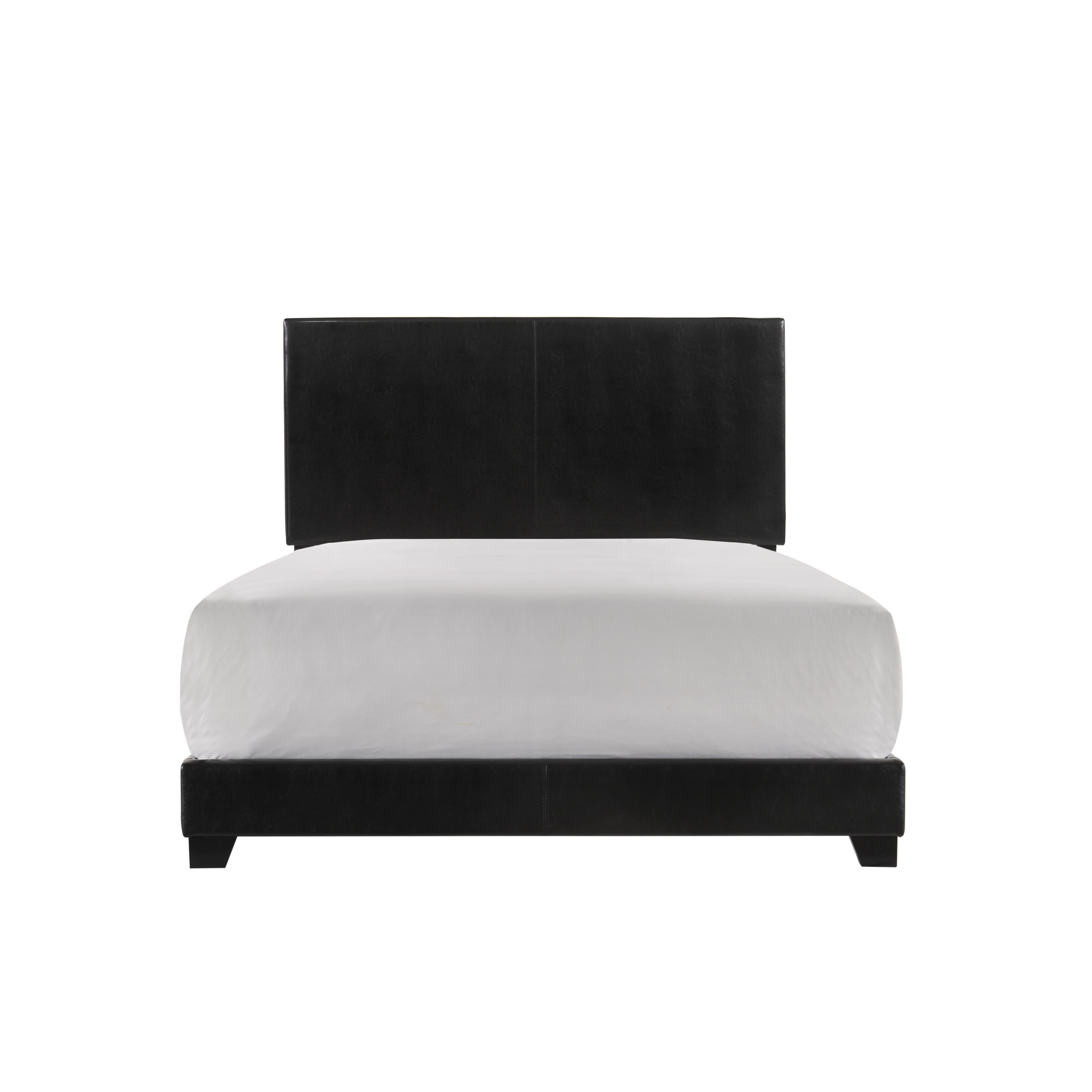 Crown mark erin upholstered panel deals bed