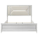 Marmore - King Footboard & Slats, Box 2 of 3 - White