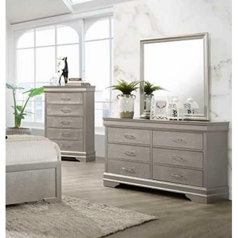 EDEN 6-drawer dresser