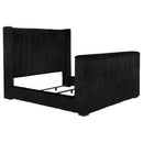 Centergrove - California King Headboard, Box 1 of 3 - Black