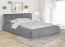 Wilshire - Queen Headboard, Box 1 of 2 - Gray