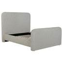 Wren - Queen Footboard, Box 2 of 3 - Gray