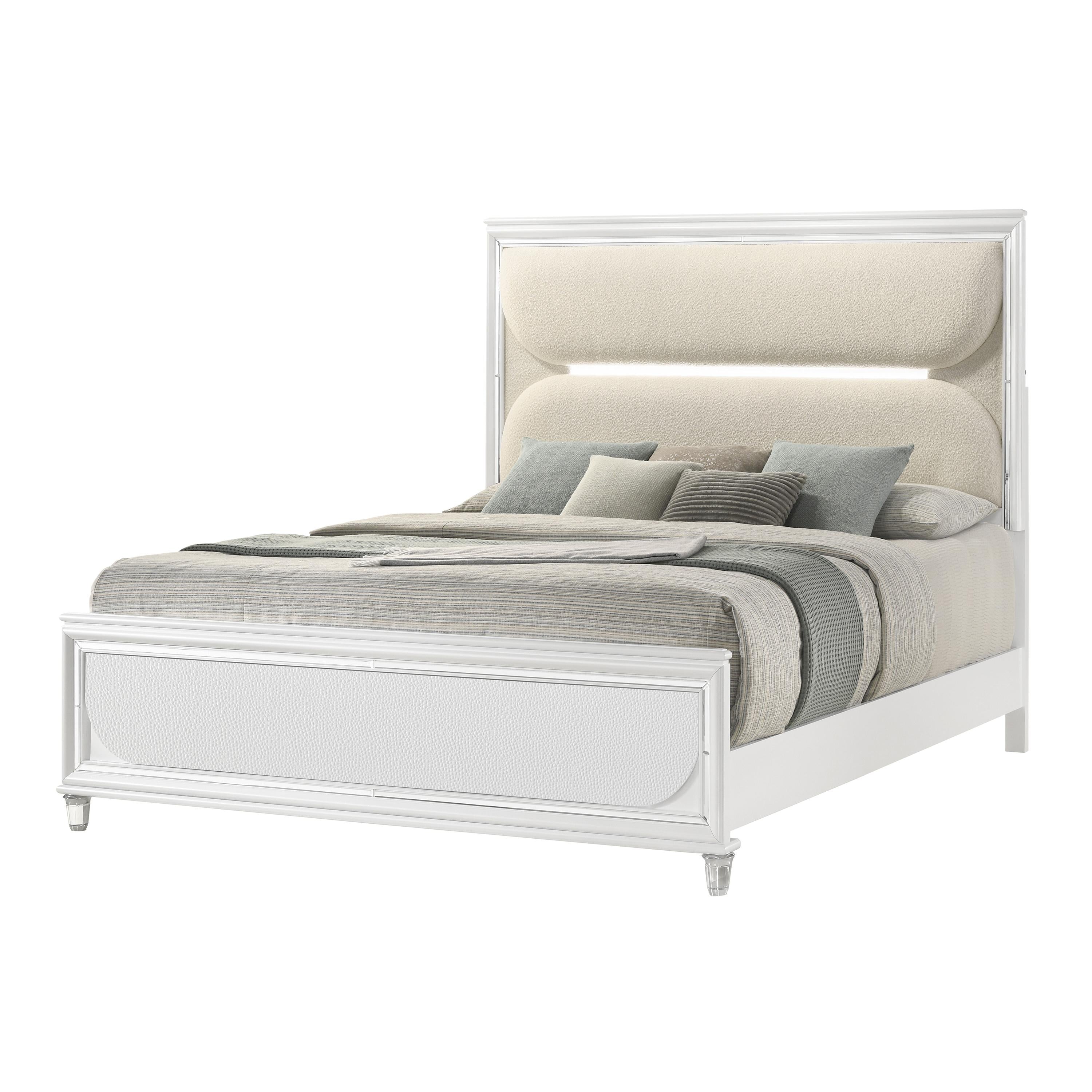 Crown Mark Eden King Panel Bed B7400-K-FB/B7400-K-HB/B7400-KQ-RAIL