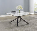 Carvell - Coffee Table Top, Box 1 of 2 - Mirage White