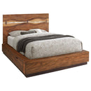 Winslow - Queen Footboard, Box 2 of 3 - Smokey Walnut