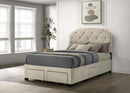 Marianna - Full Footboard & Side Rails, Box 2 of 2 - Cream