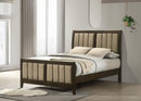 Wilkes - Full Headboard, Footboard & Slats, Box 1 of 2 - Dark Cocoa
