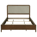 Maderia - California King Footboard, Box 2 of 3 - Walnut
