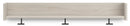 Socalle - Wall Mounted Coat Rack w/Shelf - Light Natural