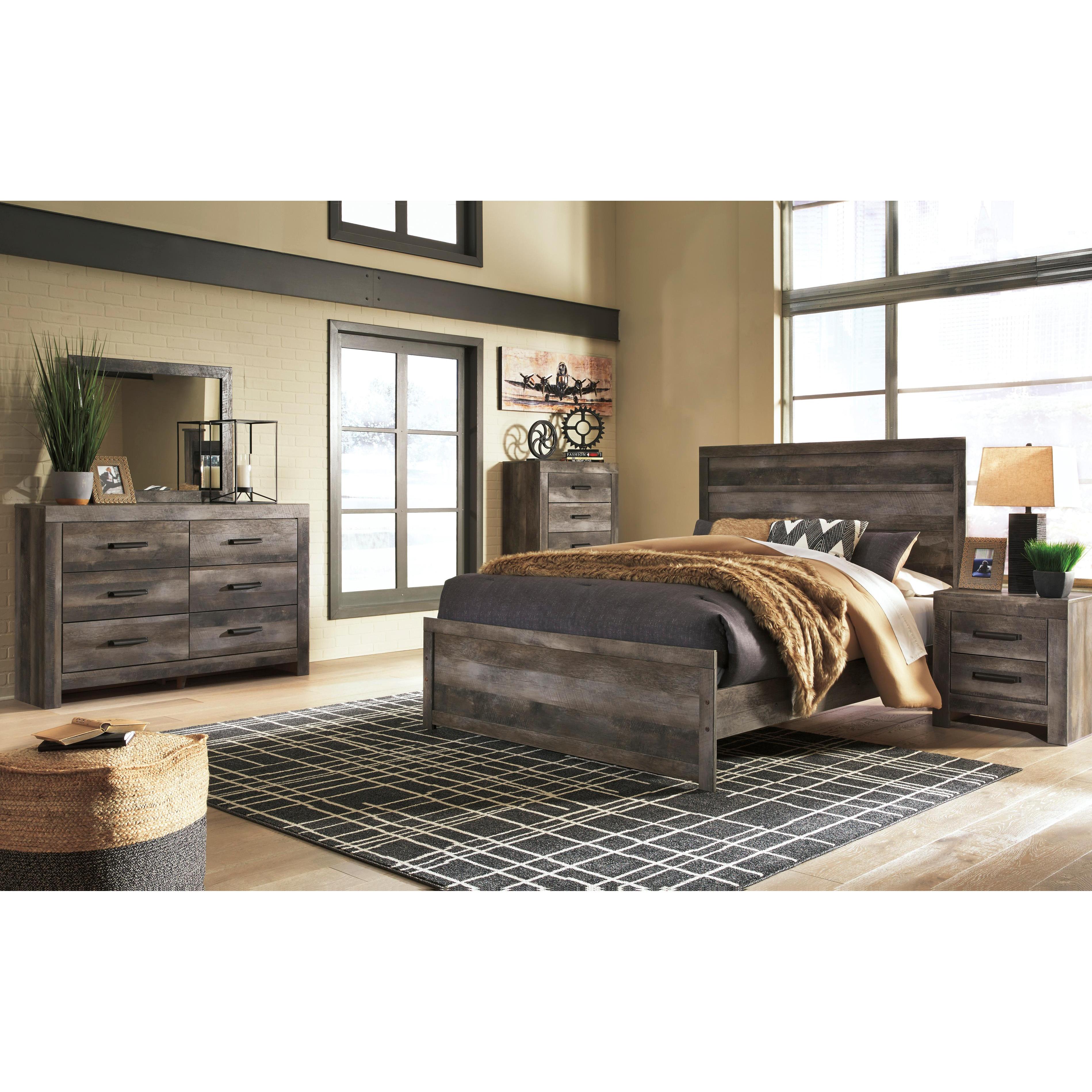 Ashley baylow deals bedroom set