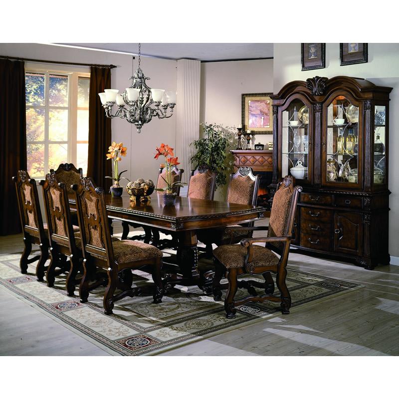 7 piece formal top dining set