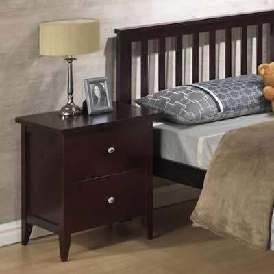 Donco Trading Company 2-Drawer Nightstand 912-E IMAGE 1