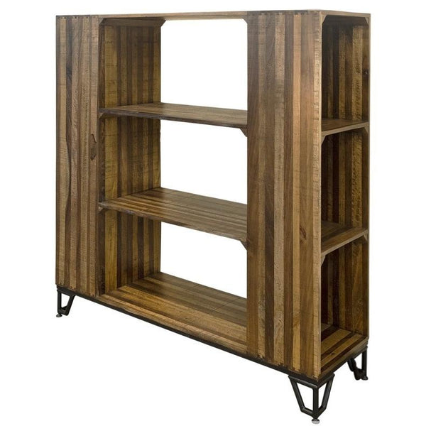 International Furniture Direct Bookcases 5+ Shelves IFD7861BKS55 IMAGE 1