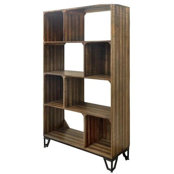 International Furniture Direct Bookcases 5+ Shelves IFD7861BKS70 IMAGE 1