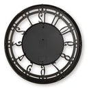 Gilover - Wall Clock - Champagne Finish