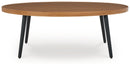 Horizon Hall - Cocktail Table - Two-tone Brown