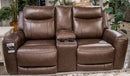 Gravier - Power Reclining Loveseat With Console / Adjustable Headrest - Cordova