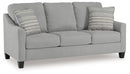 Adlai - Queen Sofa Sleeper - Shadow