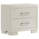 Jessica - Queen Footboard Panel & Side Panel, Box 2 of 3 - Cream White
