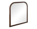 Praga - Mirror - Almond / Barrel Brown