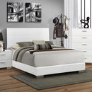 Felicity - Queen Headboard, Box 1 of 2 - White High Gloss