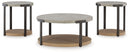 Darthurst - Occasional Table Set (Set of 3) - Light Brown