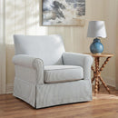 Searcy - Swivel Glider Accent Chair