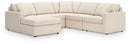 Modmax - Oyster - Sectional