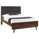 Robyn - Queen Headboard, Box 1 of 3 - Dark Walnut