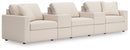 Modmax - Straight Sectional - Oyster