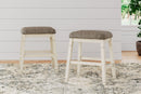 Bolanburg - Upholstered Stool (Set of 2) - Beige