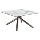 Carvell - Coffee Table Top, Box 1 of 2 - Mirage White