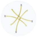 Beckham - Base, Box 2 of 2 - Brass