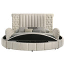 Sonya - King Headboard Wings Panels, Box 2 of 5 - Ivory