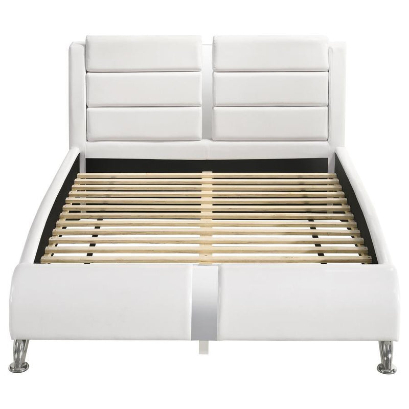 Jeremaine - King Headboard, Box 1 of 3 - White