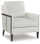 Ardenworth - Accent Chair - Black / Ivory
