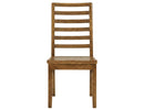 Balam - Wooden Chair (Set of 2) - Brown