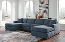 Modmax - U-Shaped Sectional - Ink
