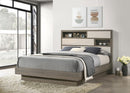 Fenwick - Queen Footboard, Box 2 of 3 - Gray Oak