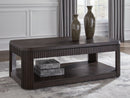 Carlibrie - Rectangular Table