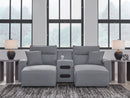 ModMax II - Salt And Pepper - Reclining Sectional
