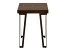 Walnut - Chairside Table - Walnut Brown