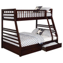 Ashton - Headboard & Footboard, Box 1 of 3 - Cappuccino