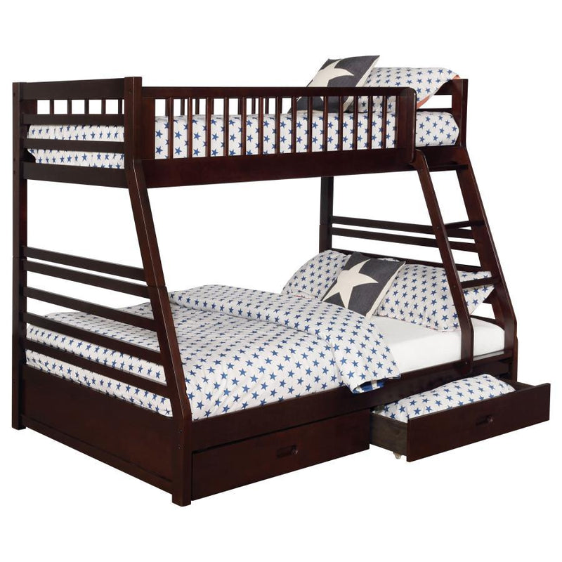 Ashton - Headboard & Footboard, Box 1 of 3 - Cappuccino