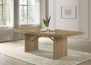 Adina - Table Top, Box 1 of 2 - Distressed Light Brown