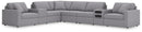 Modmax - L-Shaped Sectional - Granite